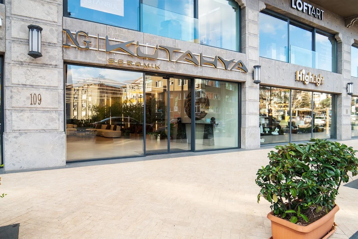 NG Kütahya Seramik Etiler Merkez Showroom