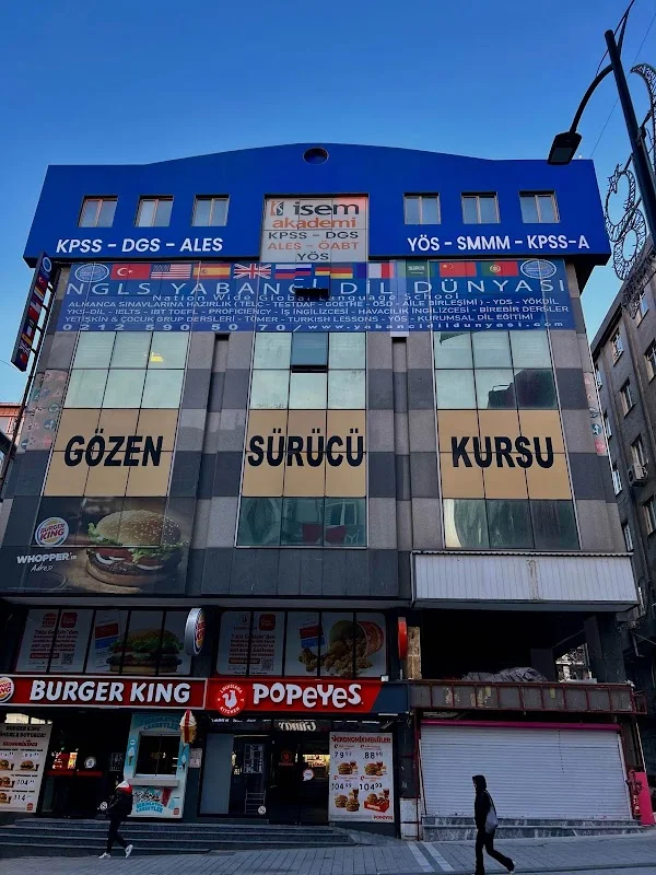 NGLS YABANCI DİL DÜNYASI AVCILAR