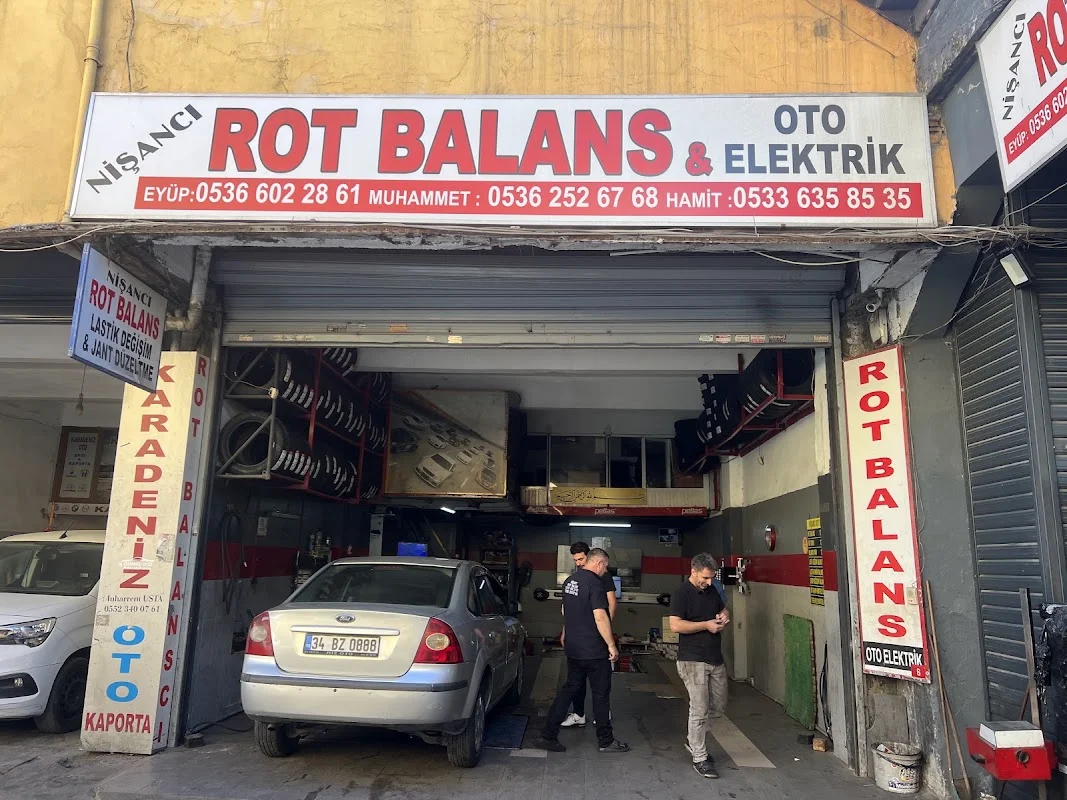 Nişancı Rot Balans ve Lastik Servisi | Sultanbeyli - Sultanbeyli, İstanbul