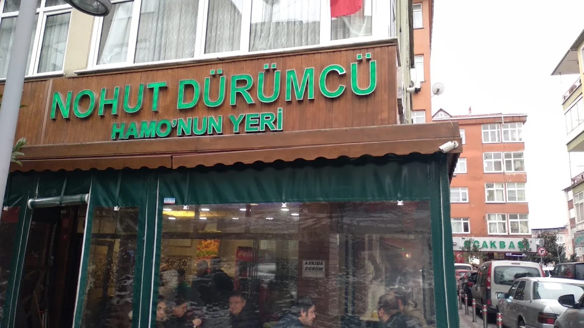 Nohut Dürümcü Hamonun Yeri