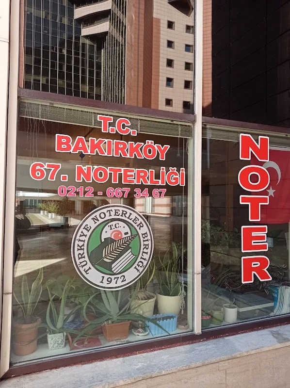 NOTER - Bakırköy, İstanbul