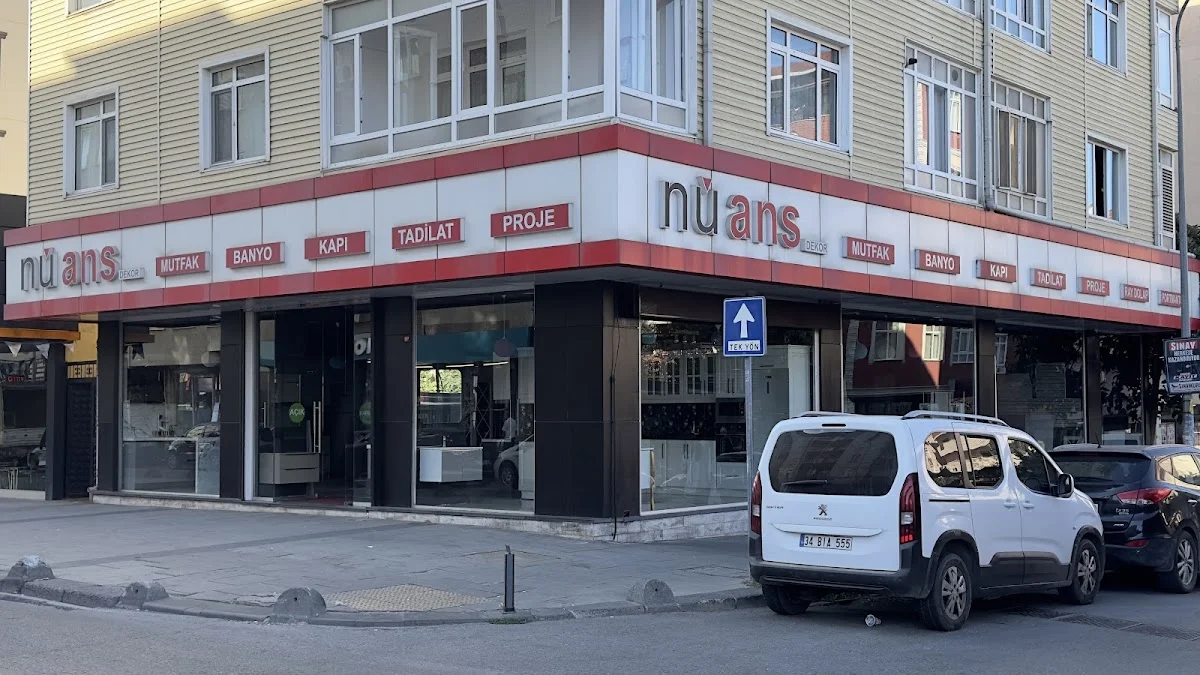Nuans Dekor Showroom - Sultanbeyli, İstanbul