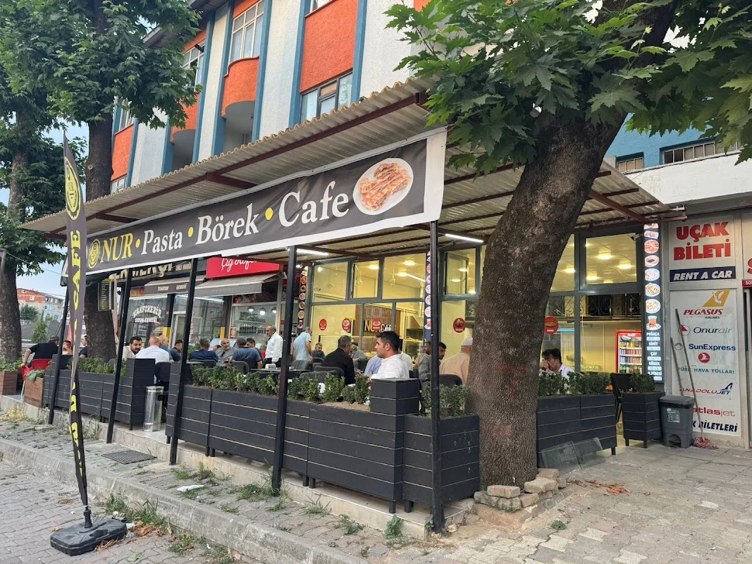 Nur Pasta Börek Cafe - Sultanbeyli, İstanbul