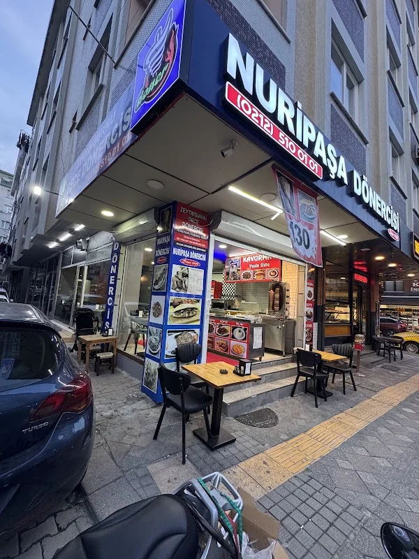 Nuripaşa dönercisi
