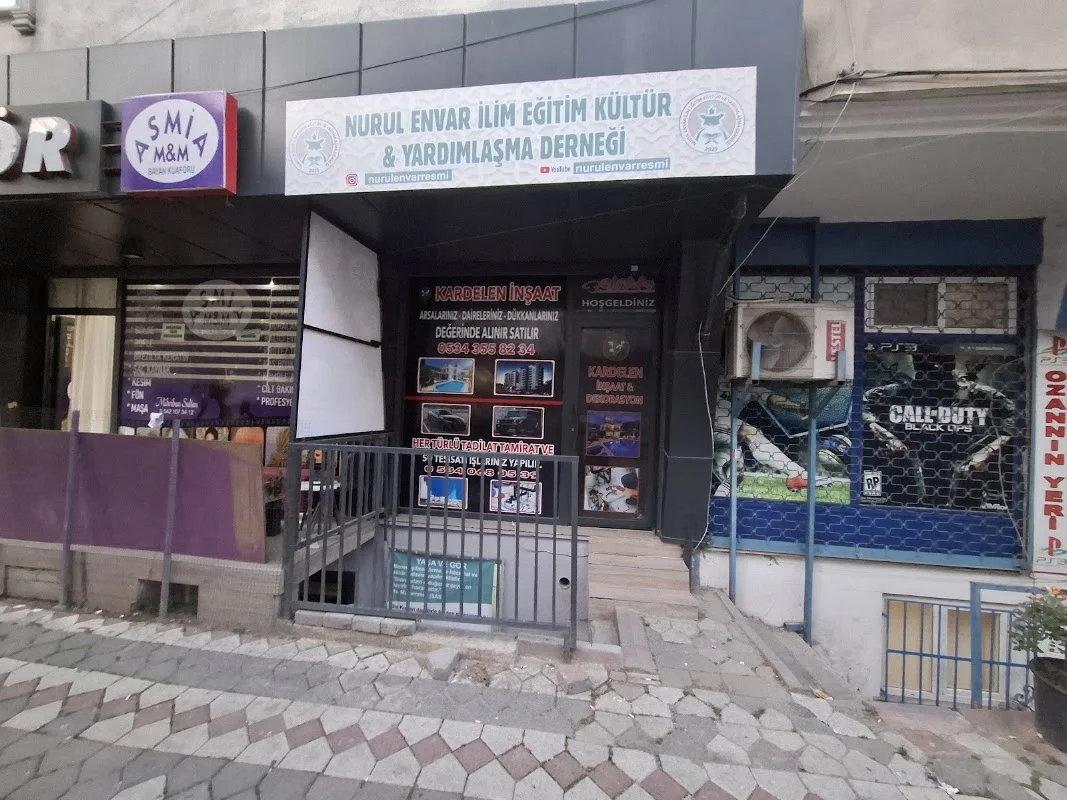 NURUL ENVAR İLİM EĞİTİM KÜLTÜR VE YARDIMLAŞMA DERNEĞİ - Sultangazi, İstanbul