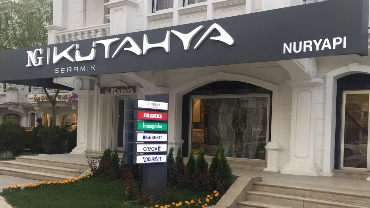 Nuryapı Kütahya Seramik Caddebostan