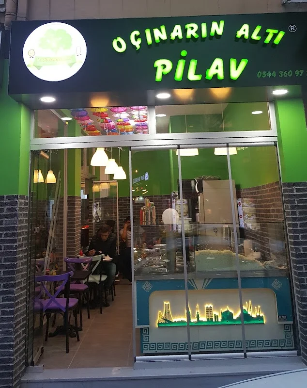 O Çınarın Altı Pilav - Üsküdar, İstanbul