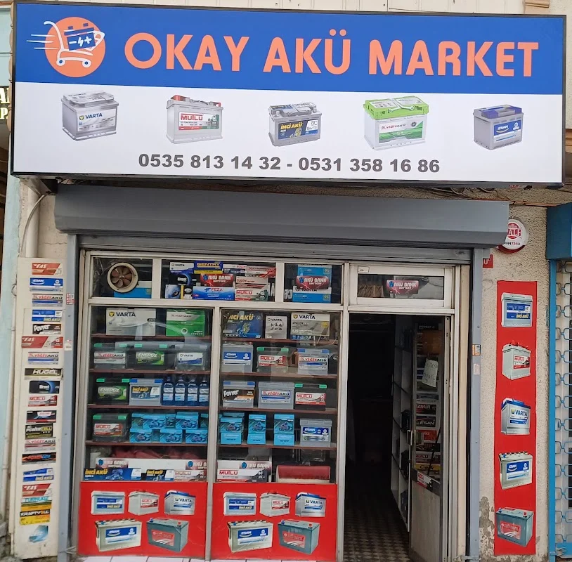 Okay akü market Yedikule. Fatih. Zeytinburnu