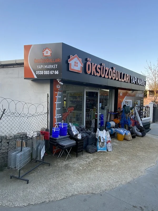 Öksüzoğulları Yapı Market - Çatalca Nalbur Yapı Market - Çatalca, İstanbul