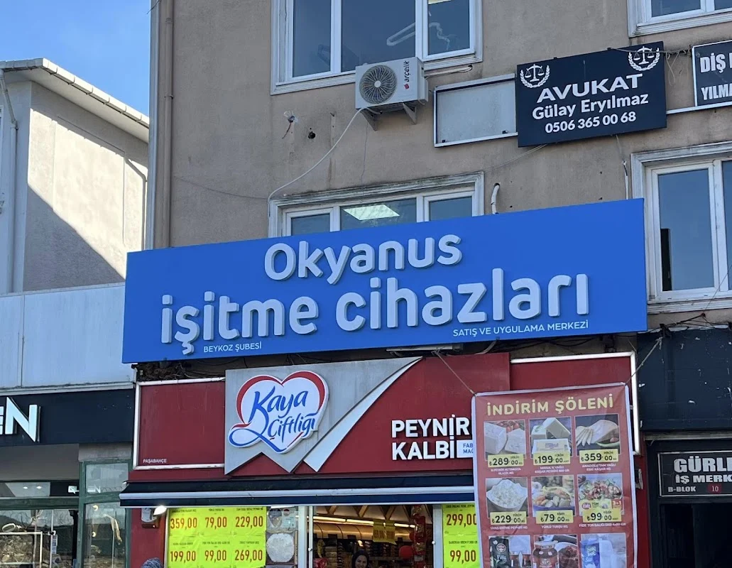 Okyanus İşitme Cihazları Beykoz Şubesi