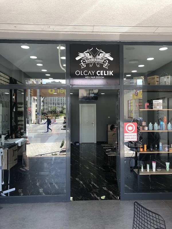 Olcay çelik men hair design