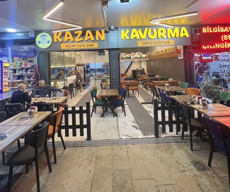 Olcay Usta Kazan Kavurma
