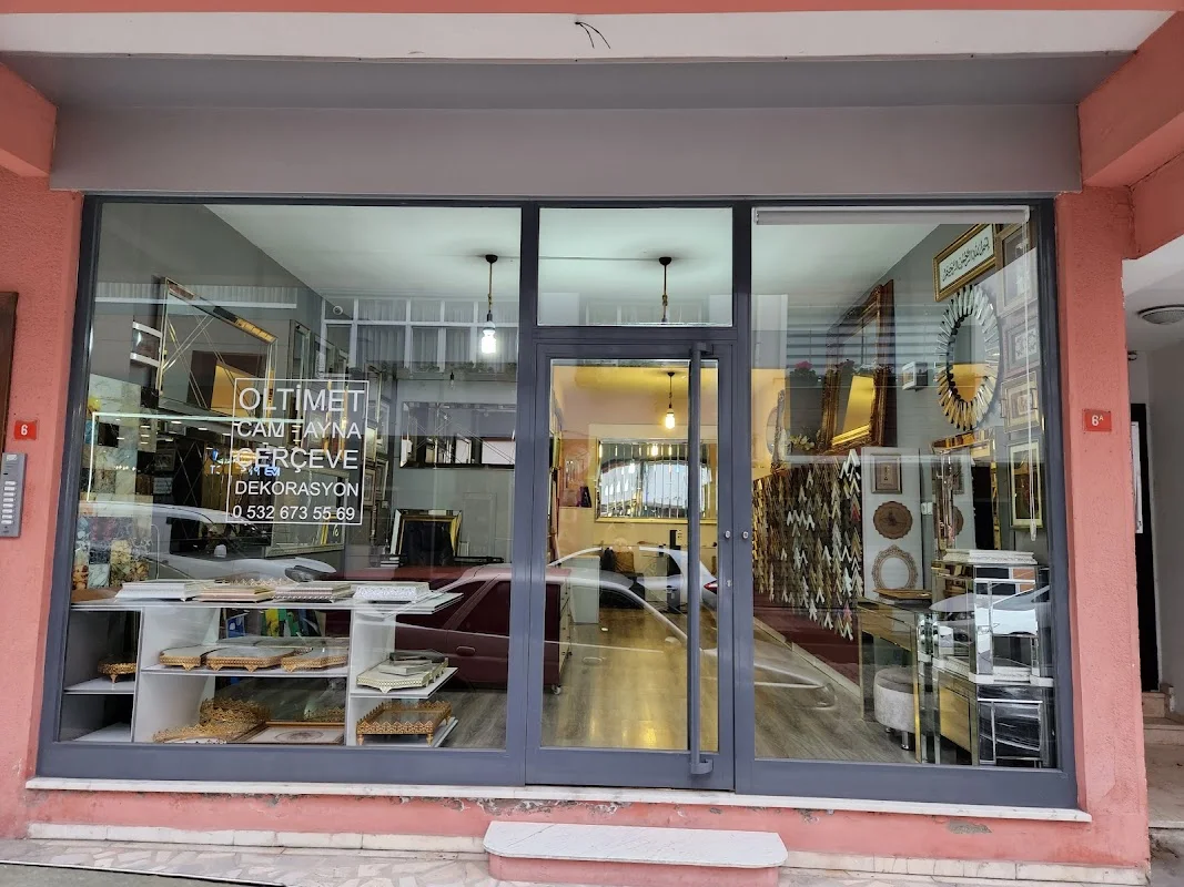 OLTİMET CAM AYNA & ÇERÇEVE DEKORASYON