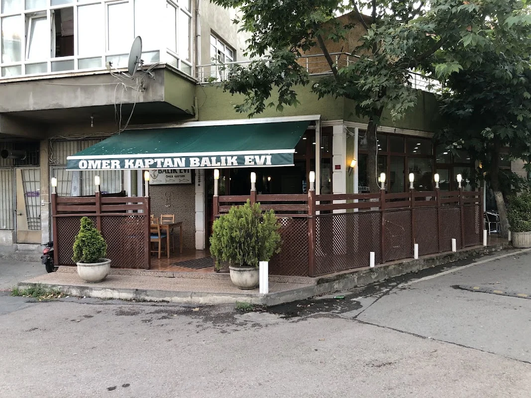 Ömer Kaptan Balık Evi