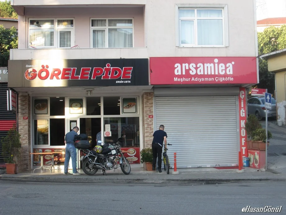 Önerler Görele Pide Ersin Usta