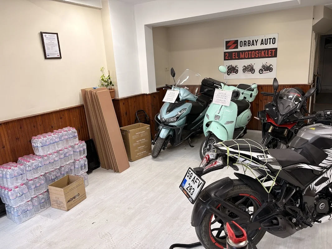 Orbay Motors Kartal - Motosiklet Servis - Yol Yardım - İkinci El