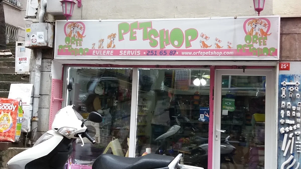 Orfe Petshop - Beyoğlu, İstanbul