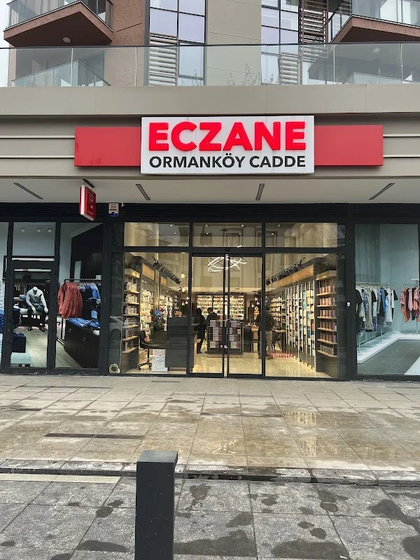 Ormanköy Cadde Eczanesi