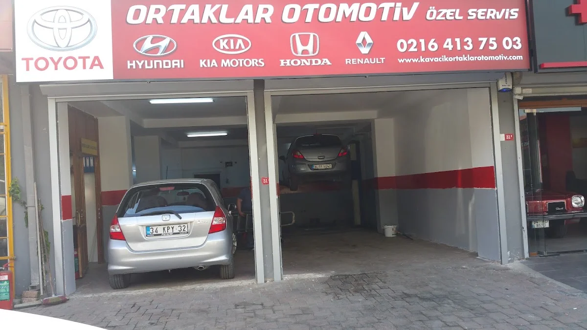 Ortaklar Otomotiv