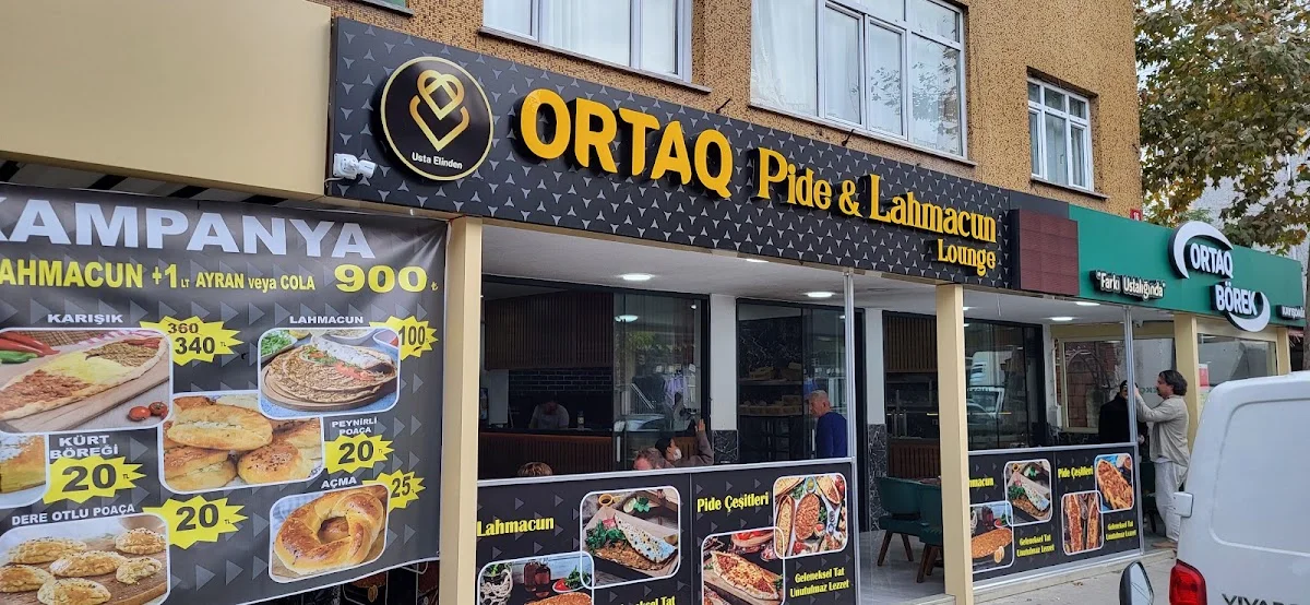 ORTAQ Pide Lahmacun