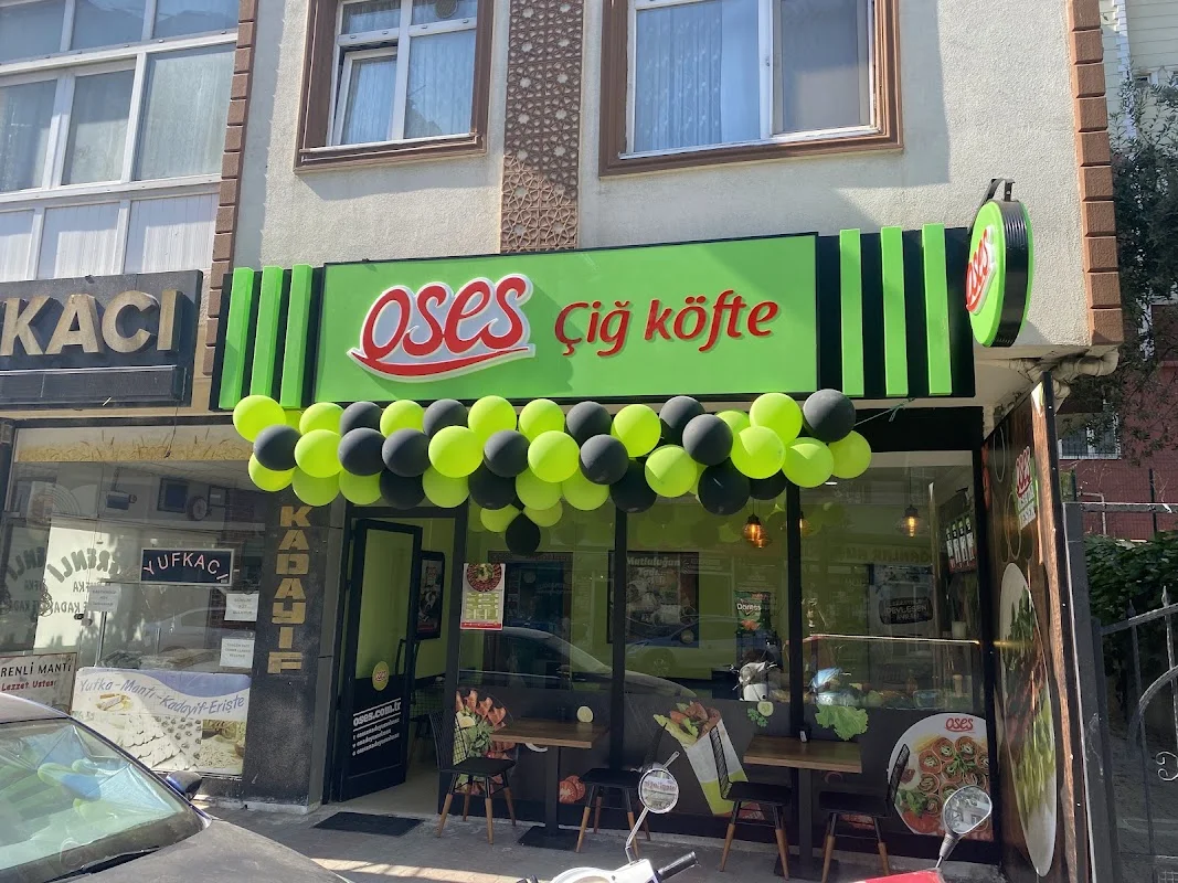 Oses Çiğ Köfte - Ümraniye, İstanbul