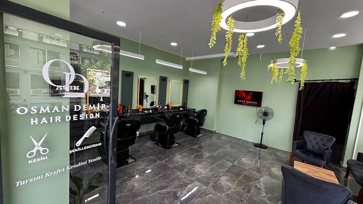 Osman demir hair design - Arnavutköy, İstanbul
