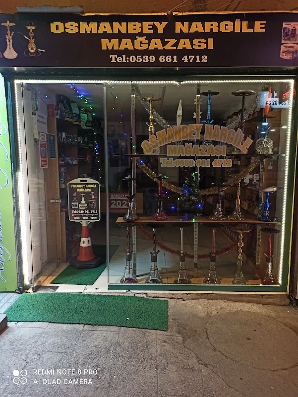 Osmanbey Nargile Mağazası