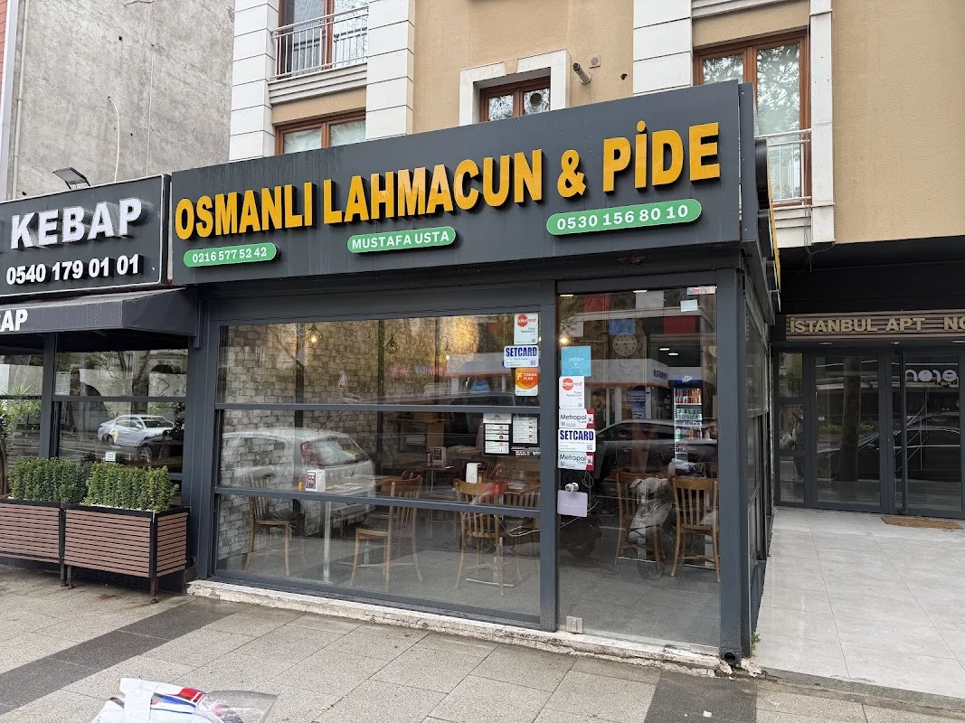OSMANLI LAHMACUN & PİDE