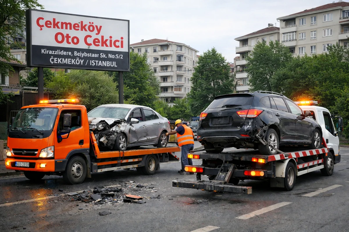 Oto Çekici Çekmeköy -