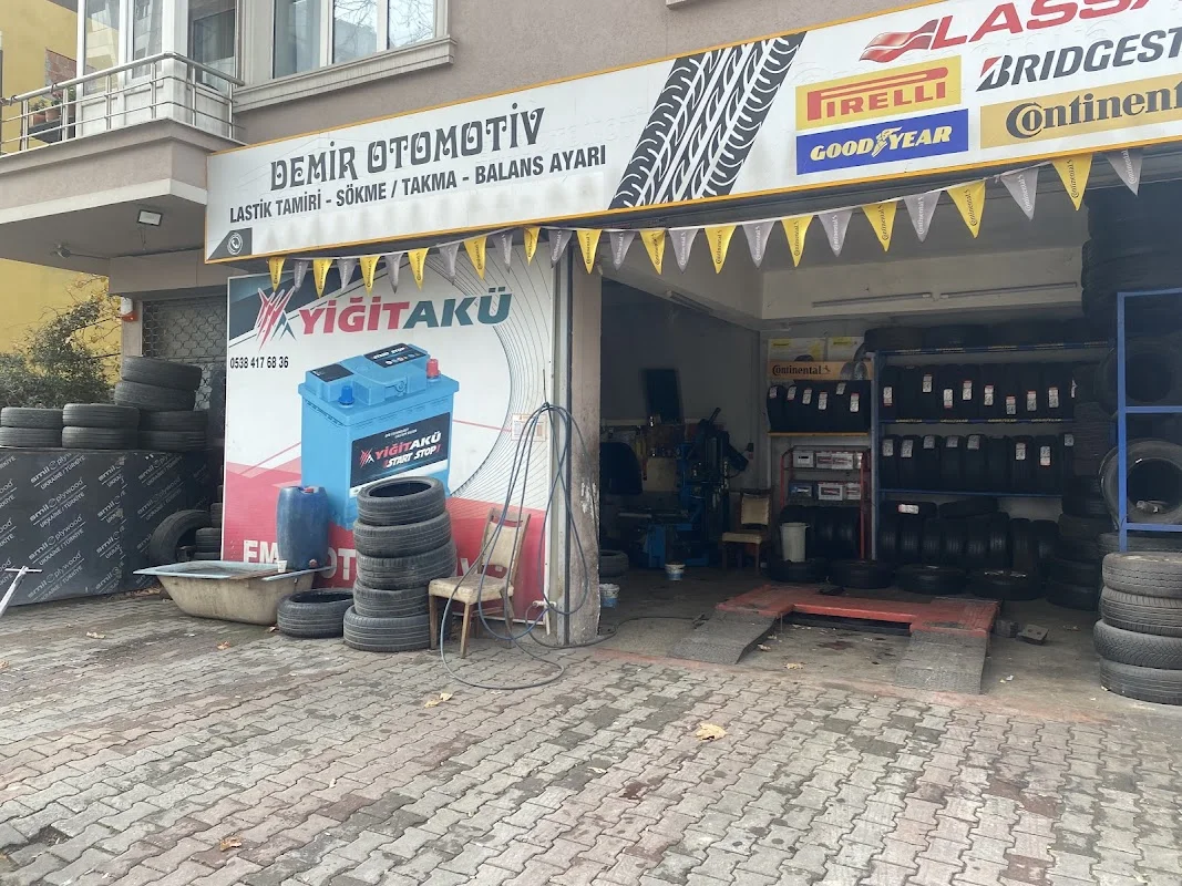 Oto lastikçi 7/24 yol yardım servis hizmeti
