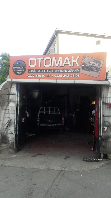 OTO MAK FORD RANGER