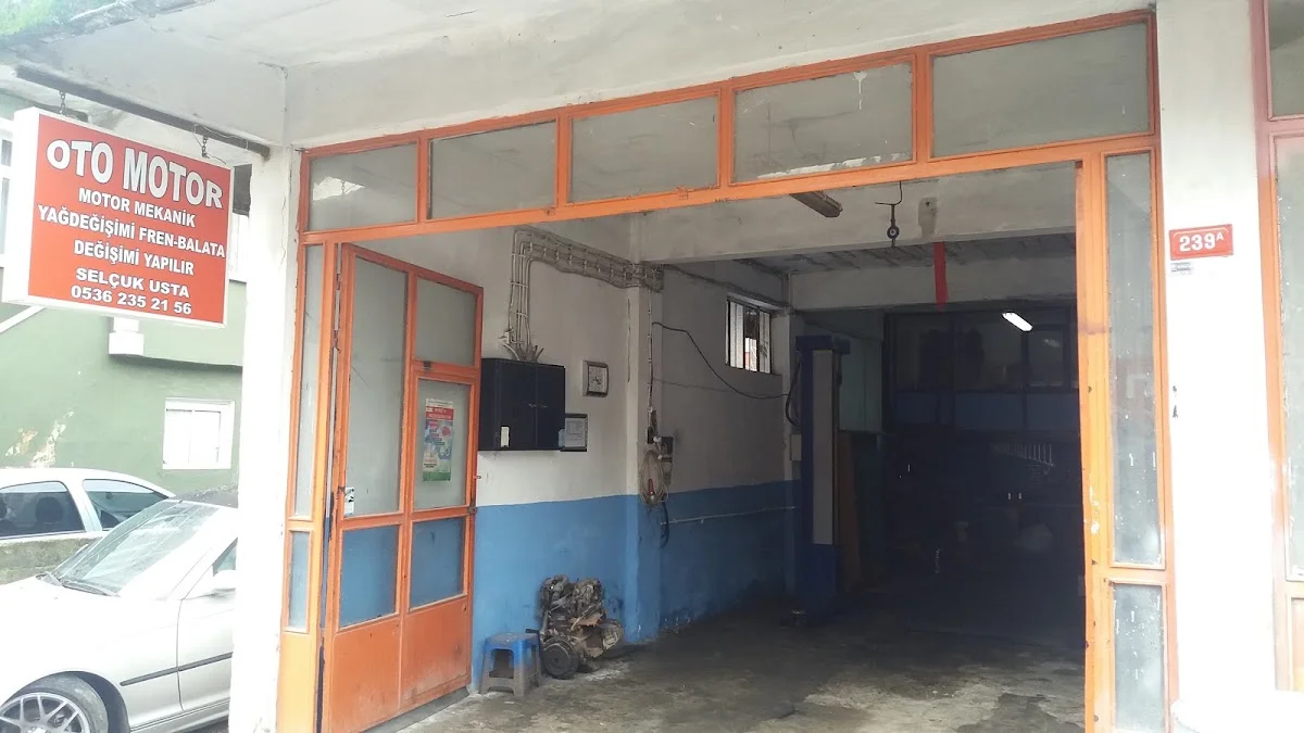 Oto Motor Tamirhane