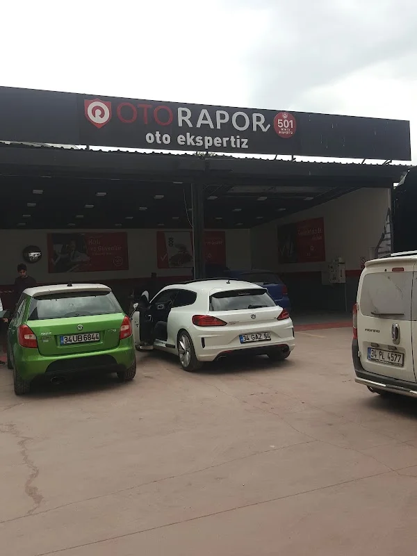 OTORAPOR 501 nokta ekspertiz - Pendik, İstanbul