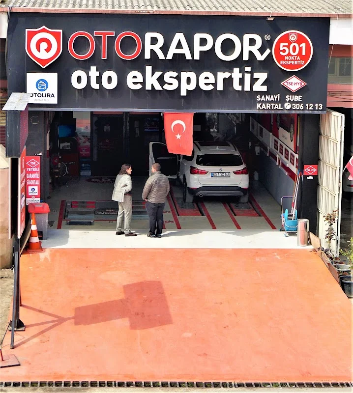 Otorapor Kartal Sanayi Oto Ekspertiz