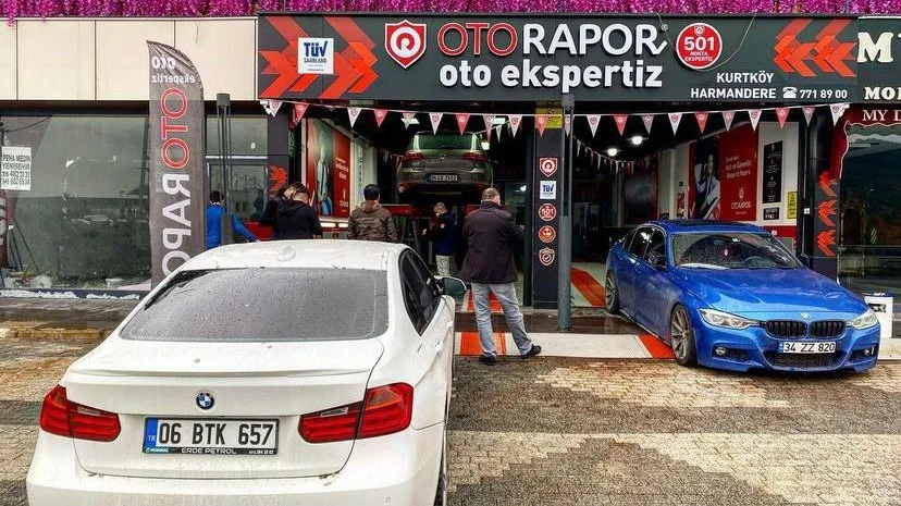 Otorapor Kurtköy Harmandere Oto Ekspertiz