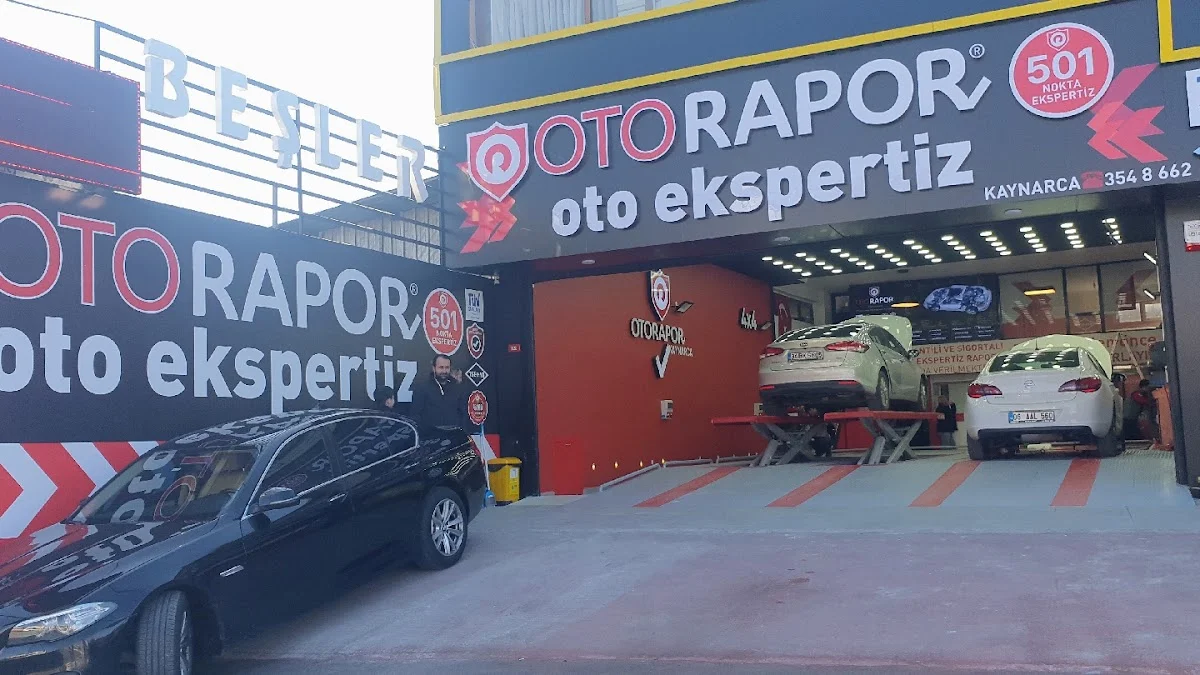 Otorapor Pendik Kaynarca Oto Ekspertiz