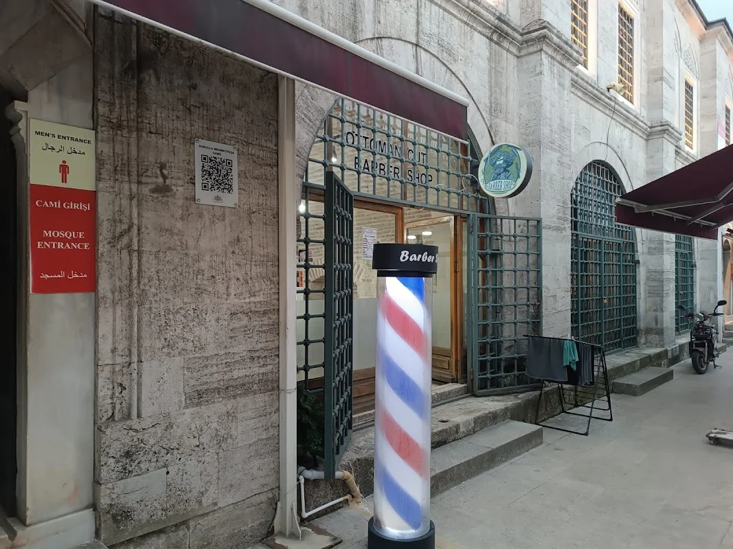 Ottoman barber shop - Beyoğlu, İstanbul