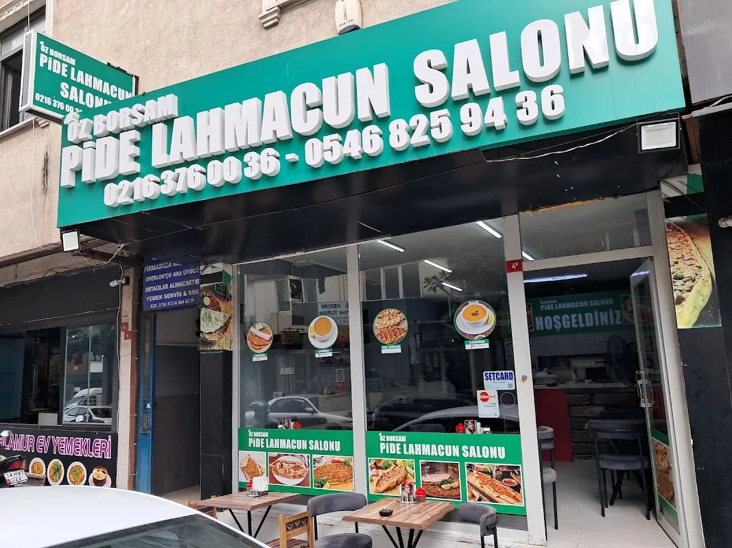 Öz borsam kebap pide lahmacun salonu