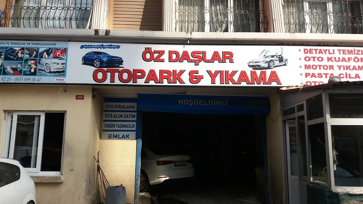 Öz Daşlar Otopark & Yıkama - Şişli, İstanbul