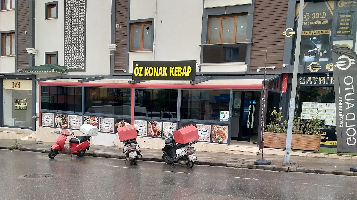 Öz konak kebap