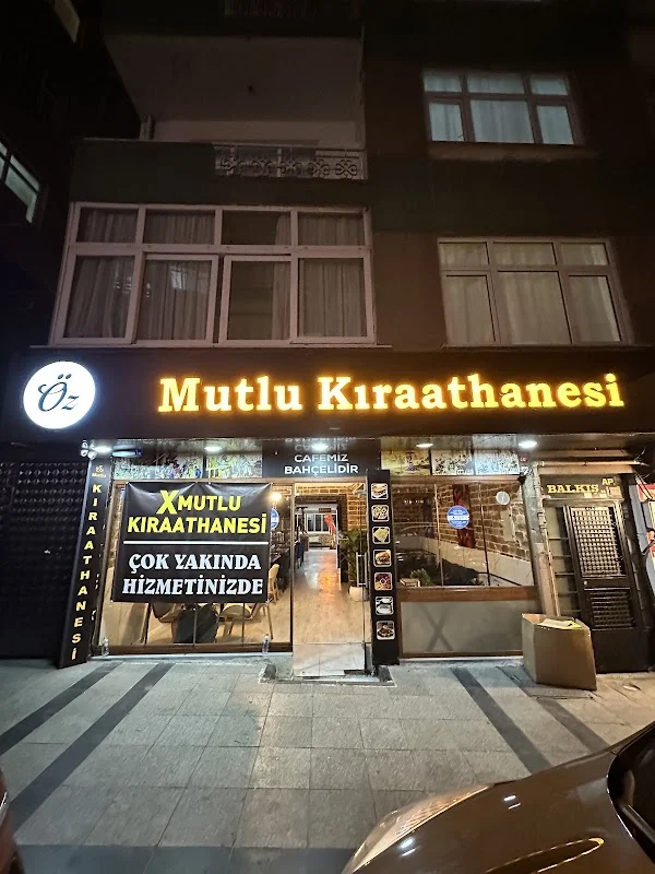 Öz mutlu kıraathanesi