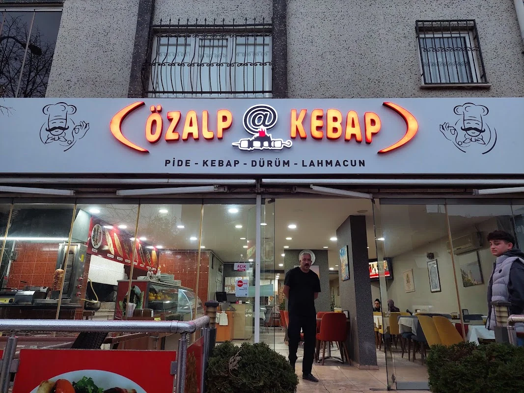 Özalp et kebap