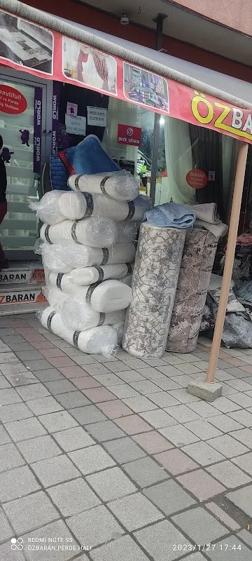 Özbaran avm perde halı