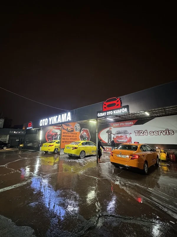 Özbay Oto Yıkama & Kuaför - Bahçelievler, İstanbul