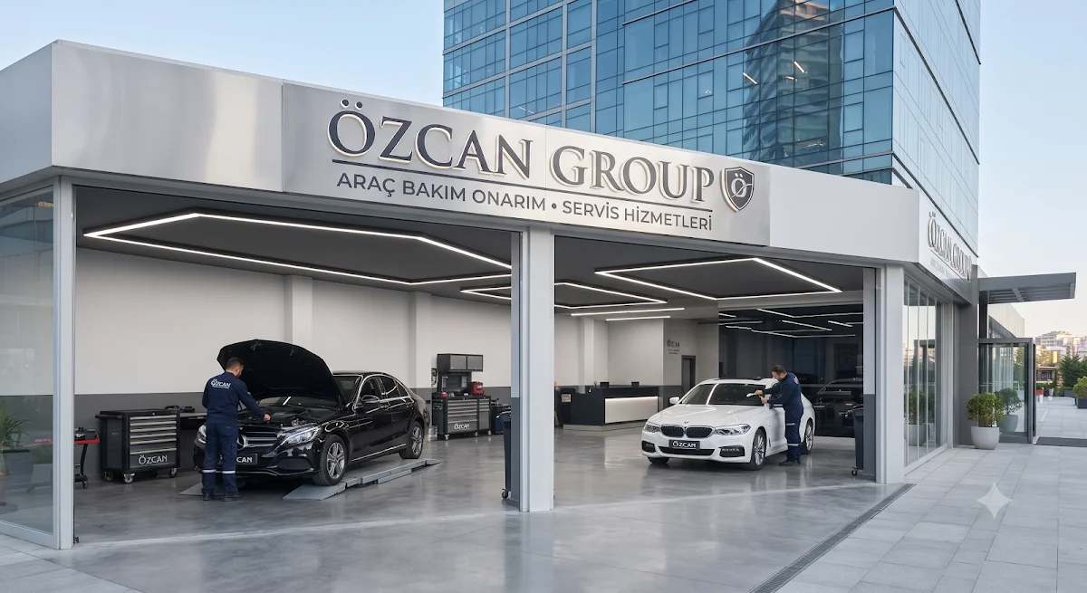 ÖZCAN GROUP OTO SERVİS - Pendik, İstanbul