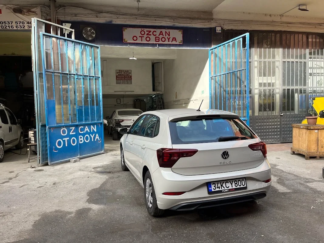 Özcan Oto Boya & Kaporta Ümraniye Sanayi