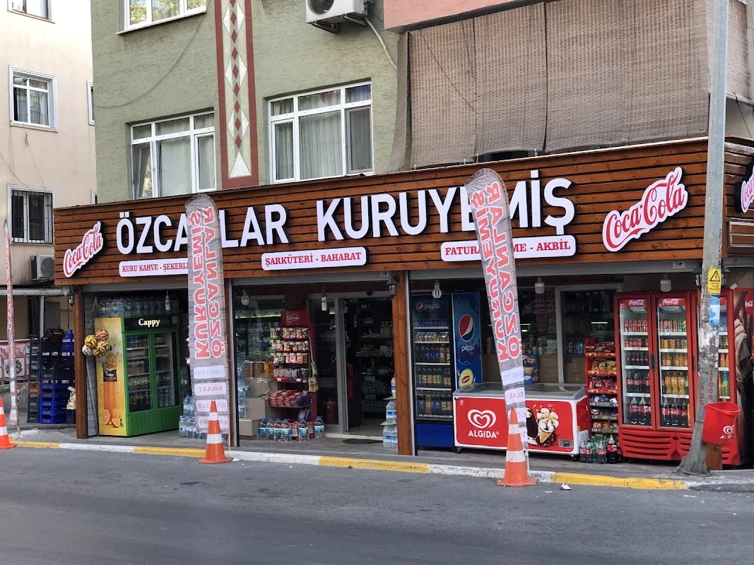 Özcanlar Kuruyemiş Kuru Kahve - Pendik, İstanbul