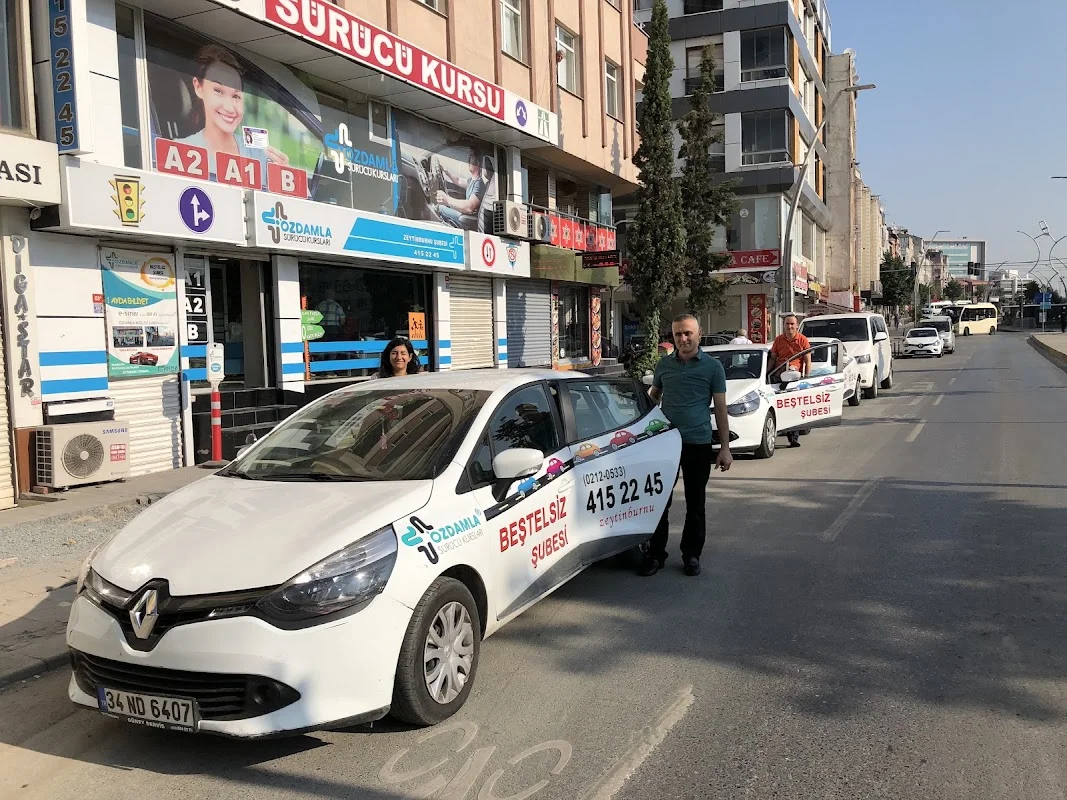 Özdamla Sürücü kursu zeytinburnu şubesi | A2 Motor Eğitimi - Zeytinburnu, İstanbul
