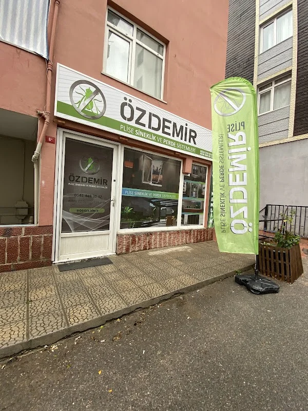 Özdemir Plise Sineklik ve Perde Sistemleri KARTAL/SOĞANLIK