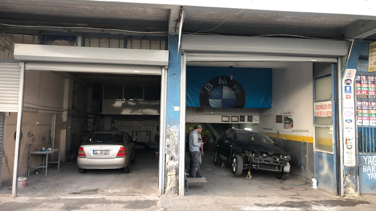 Özdemirler Oto Kaporta ve Boya - şaban usta